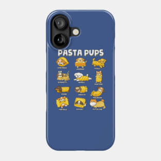 Pasta Pups Phone Case