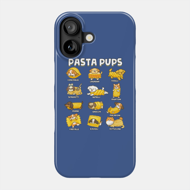 Pasta Pups Phone Case by GoshWow®