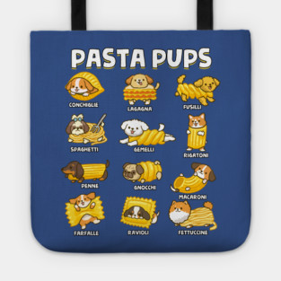 Pasta Pups Tote