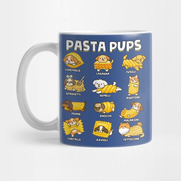 Pasta Pups by GoshWow®