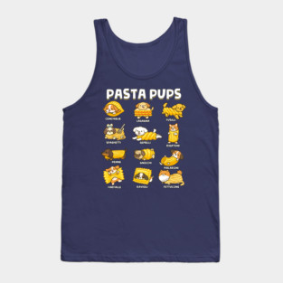 Pasta Pups Tank Top