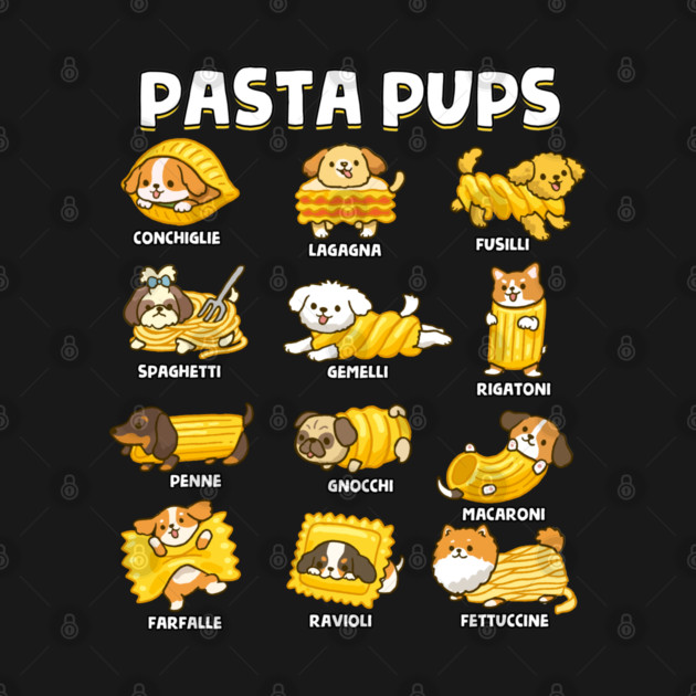 Pasta Pups by GoshWow®