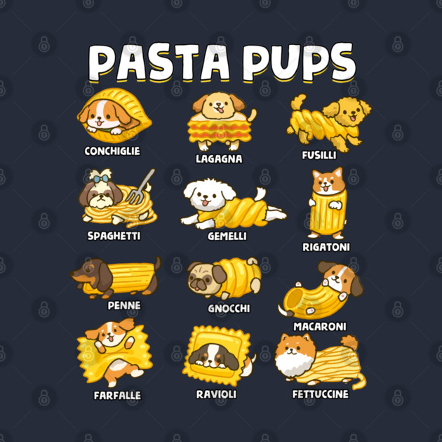 Pasta Pups by GoshWow®