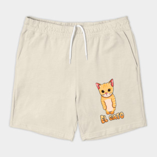 El Gato – Cute Cartoon Cat Shorts