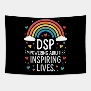 DSP Appreciation Quotes for Direct Support Professional Tapestry