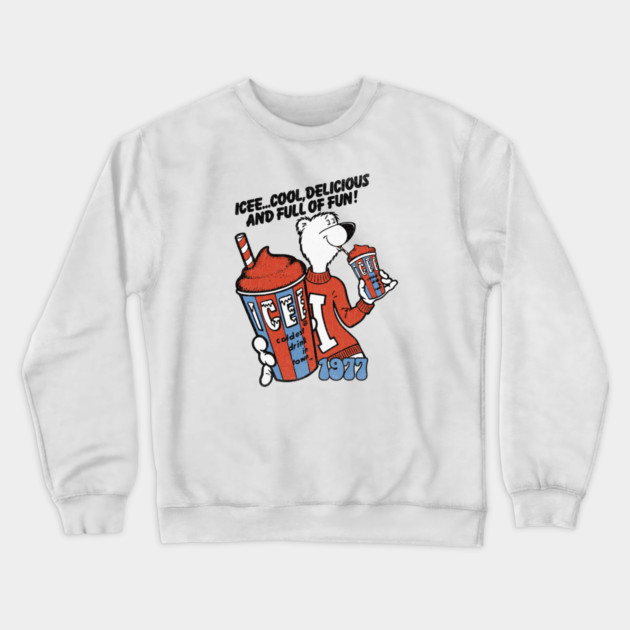 1970's and 1980's Vintage Retro Distressed Comic Book Ad Style Crewneck Sweatshirt by Joaddo