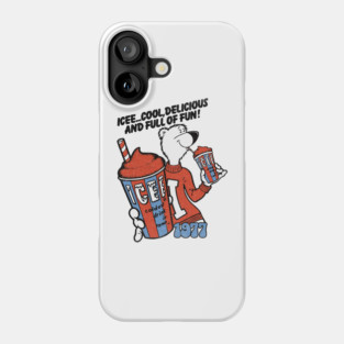 1970's and 1980's Vintage Retro Distressed Comic Book Ad Style Phone Case