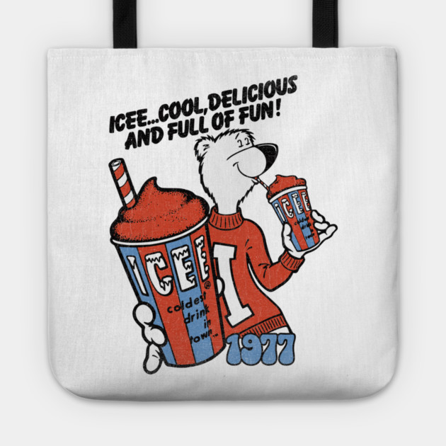 1970's and 1980's Vintage Retro Distressed Comic Book Ad Style Tote by Joaddo