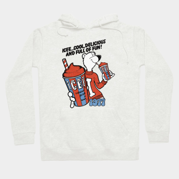 1970's and 1980's Vintage Retro Distressed Comic Book Ad Style Hoodie by Joaddo