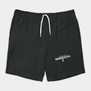 I Stand With Minnesota State Pride Minnesotan Resident ICE Out Shorts