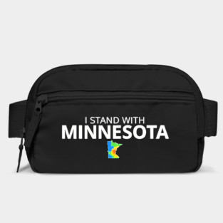I Stand With Minnesota State Pride Minnesotan Resident ICE Out Bag