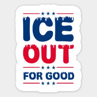 Ice Out For Good Magnet