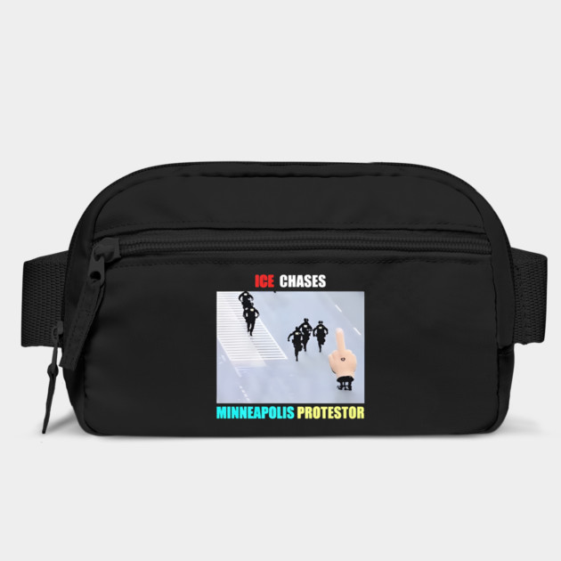 ICE Chases Minneapolis Protestor by Donald's Store 2