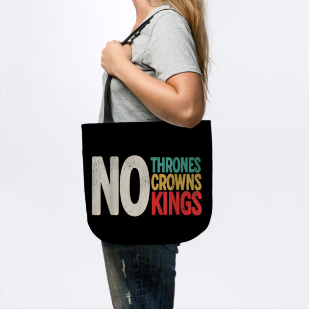 No Thrones No Crowns No Kings by Donald's Store 2