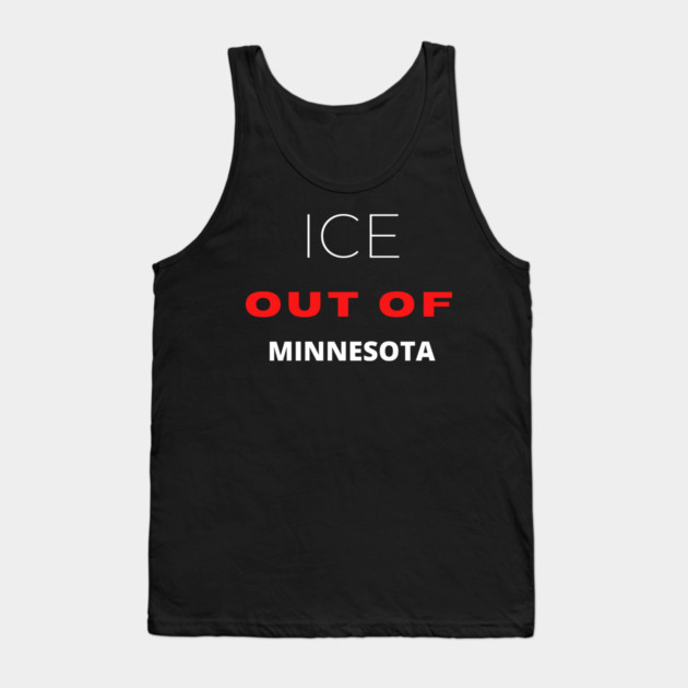 Ice out of Minneapolis Tank Top by Donald's Store 2