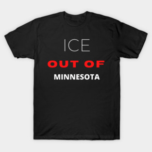 Ice out of Minneapolis T-Shirt