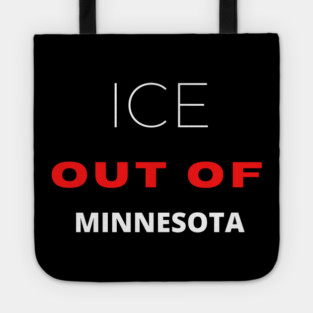 Ice out of Minneapolis Tote