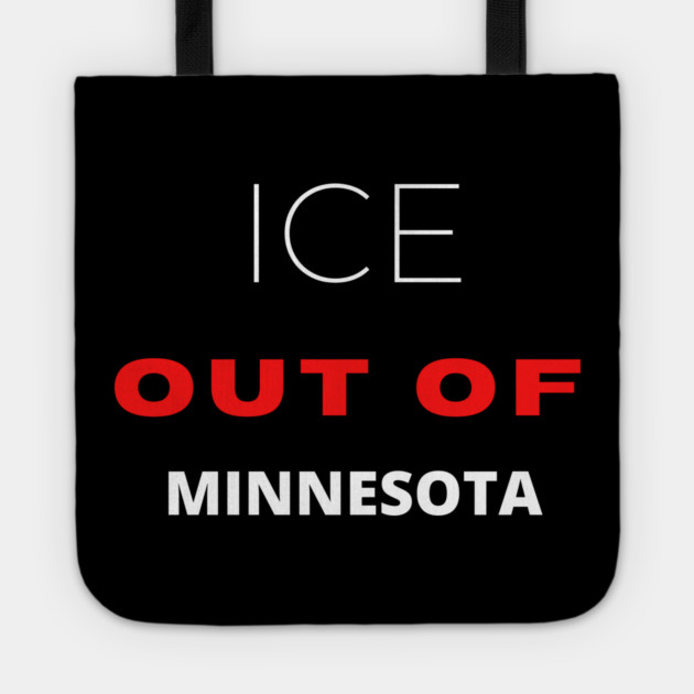 Ice out of Minneapolis Tote by Donald's Store 2