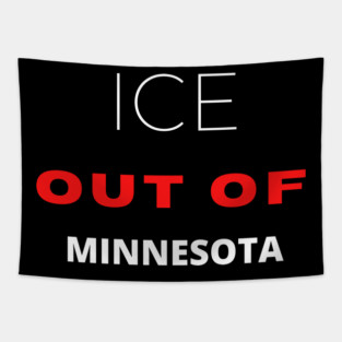 Ice out of Minneapolis Tapestry