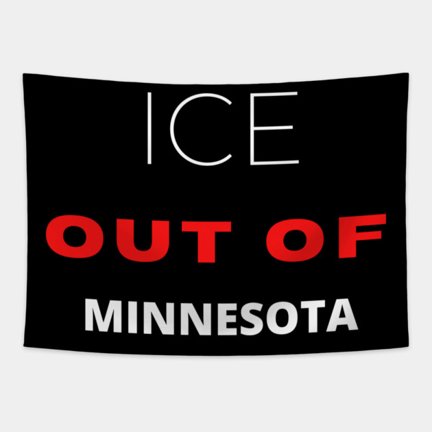 Ice out of Minneapolis Tapestry by Donald's Store 2