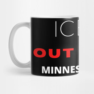 Ice out of Minneapolis Mug