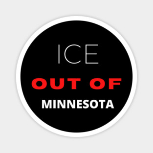 Ice out of Minneapolis Magnet