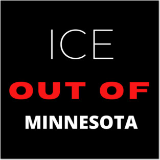 Ice out of Minneapolis Posters and Art