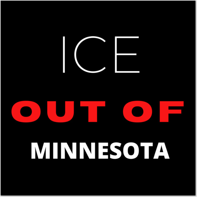 Ice out of Minneapolis Wall Art by Donald's Store 2