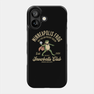 Minneapolis resist -Frog Phone Case