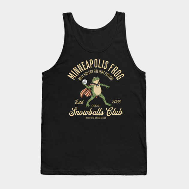 Minneapolis resist -Frog Tank Top by Donald's Store 2