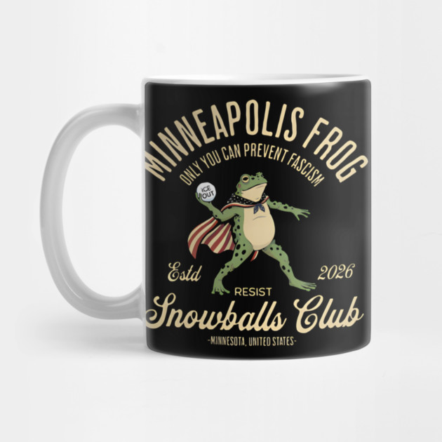 Minneapolis resist -Frog by Donald's Store 2