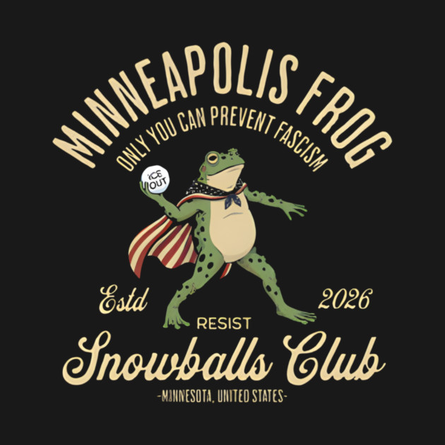 Minneapolis resist -Frog by Donald's Store 2