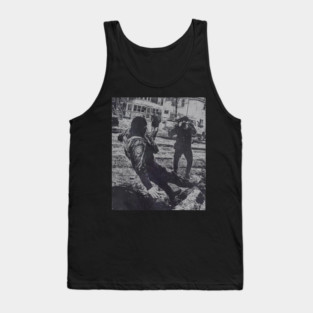 Minneapolis Resist No Ice Vintage Comfort Colors Tank Top