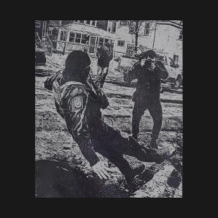 Minneapolis Resist No Ice Vintage Comfort Colors T-Shirt