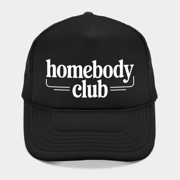 Homebody Club – Introvert Lifestyle by Silly Me Studio