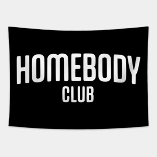 Homebody Club – Introvert Lifestyle Design Tapestry