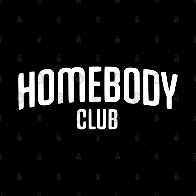 Homebody Club – Introvert Lifestyle Design by Silly Me Studio