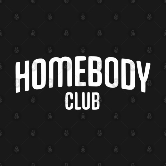 Homebody Club – Introvert Lifestyle Design by Silly Me Studio