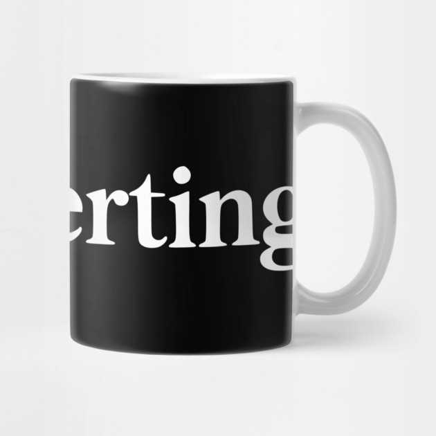 Introverting – Funny Introvert Design by Silly Me Studio