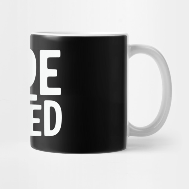 Outside Is Overrated – Funny Introvert  Design by Silly Me Studio