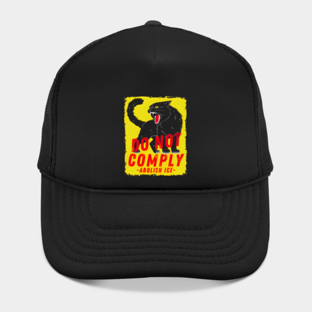 Cat no not comply Abolish Ice Chinga La Migra by Donald's Store 2