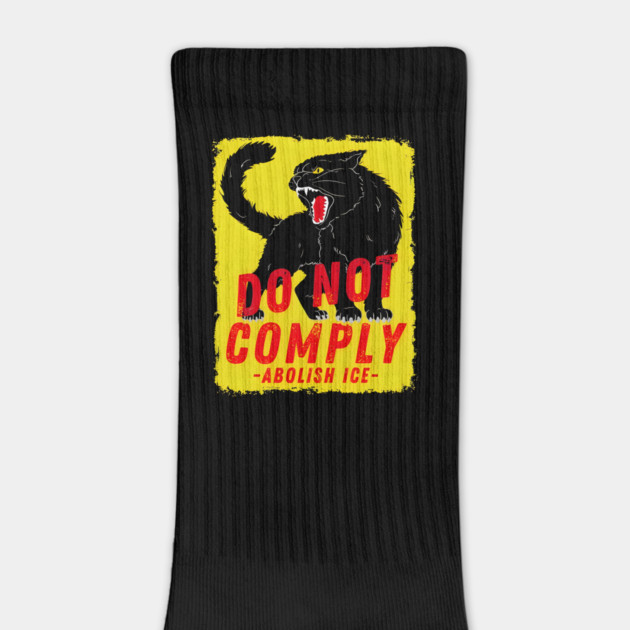 Cat no not comply Abolish Ice Chinga La Migra by Donald's Store 2