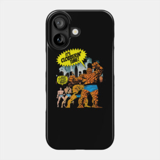Benjy Blue Eyes of Yancy Street of New York Super Hero Comic Book Phone Case