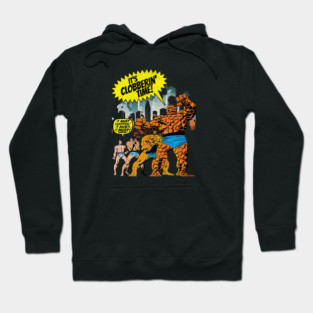 Benjy Blue Eyes of Yancy Street of New York Super Hero Comic Book Hoodie