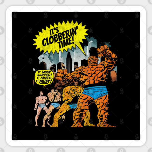 Benjy Blue Eyes of Yancy Street of New York Super Hero Comic Book Sticker by Joaddo