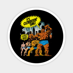 Benjy Blue Eyes of Yancy Street of New York Super Hero Comic Book Magnet