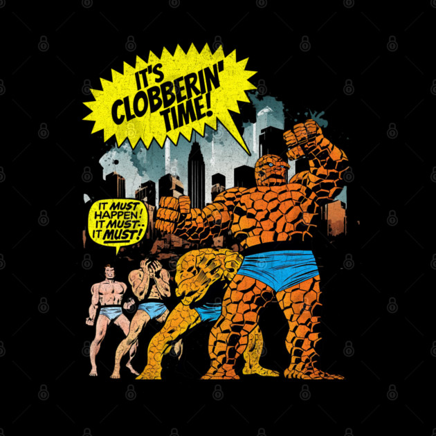 Benjy Blue Eyes of Yancy Street of New York Super Hero Comic Book by Joaddo