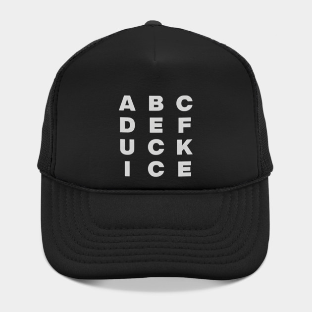 Original Abcdefuck Ice Alphabet by Donald's Store 2