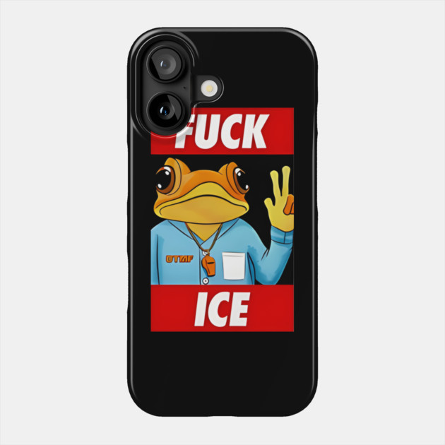 Sapo Concho F  Ice Phone Case by Donald's Store 2