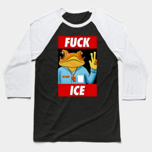 Sapo Concho F  Ice Baseball T-Shirt